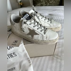 Golden Goose Deluxe Brand Hi Star Sneakers